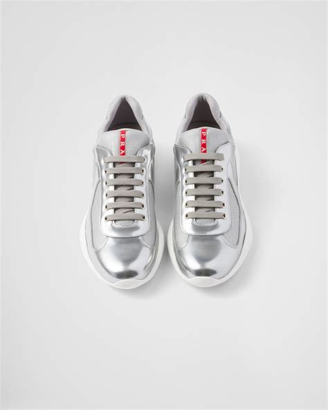 silver pradas